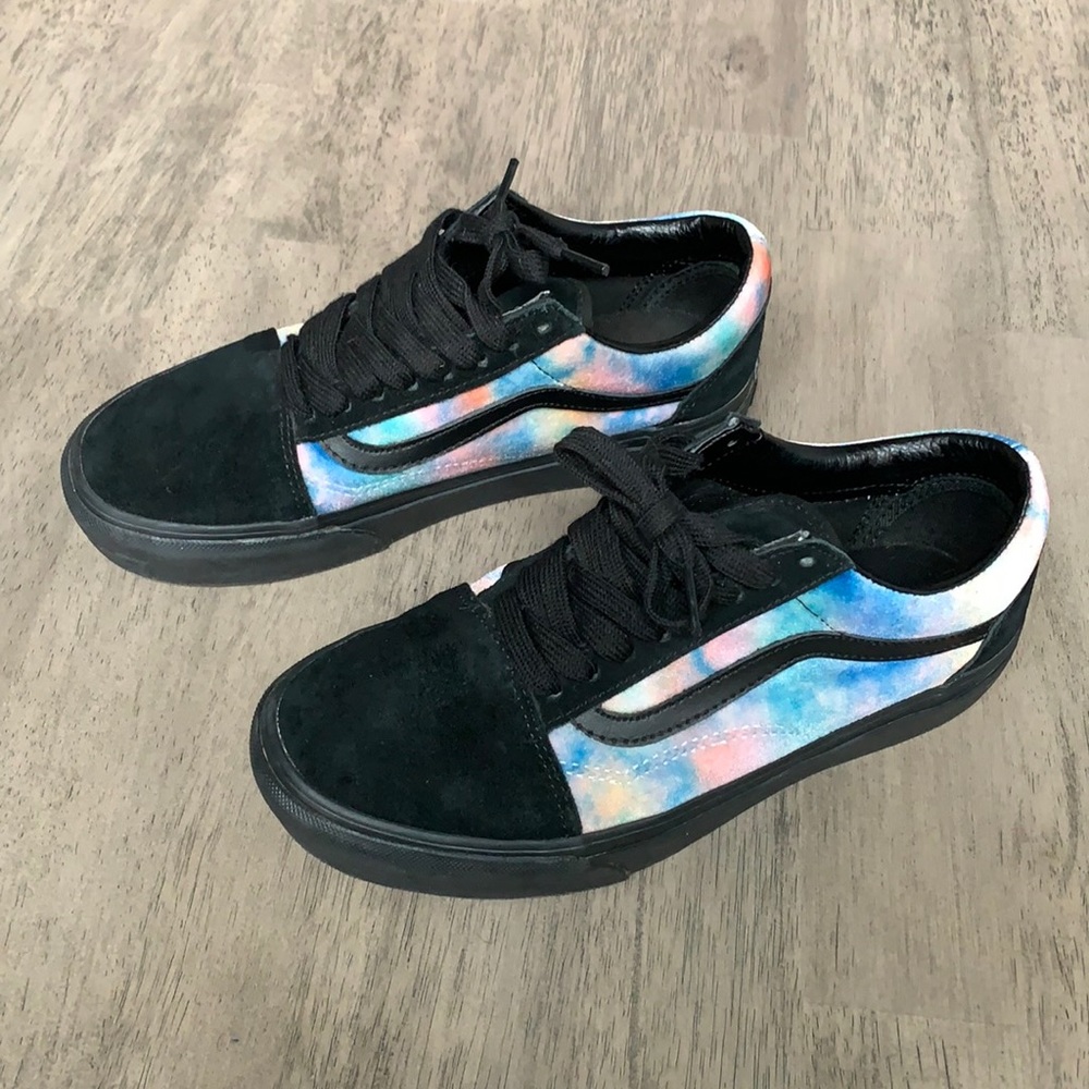 Vans old school platforms